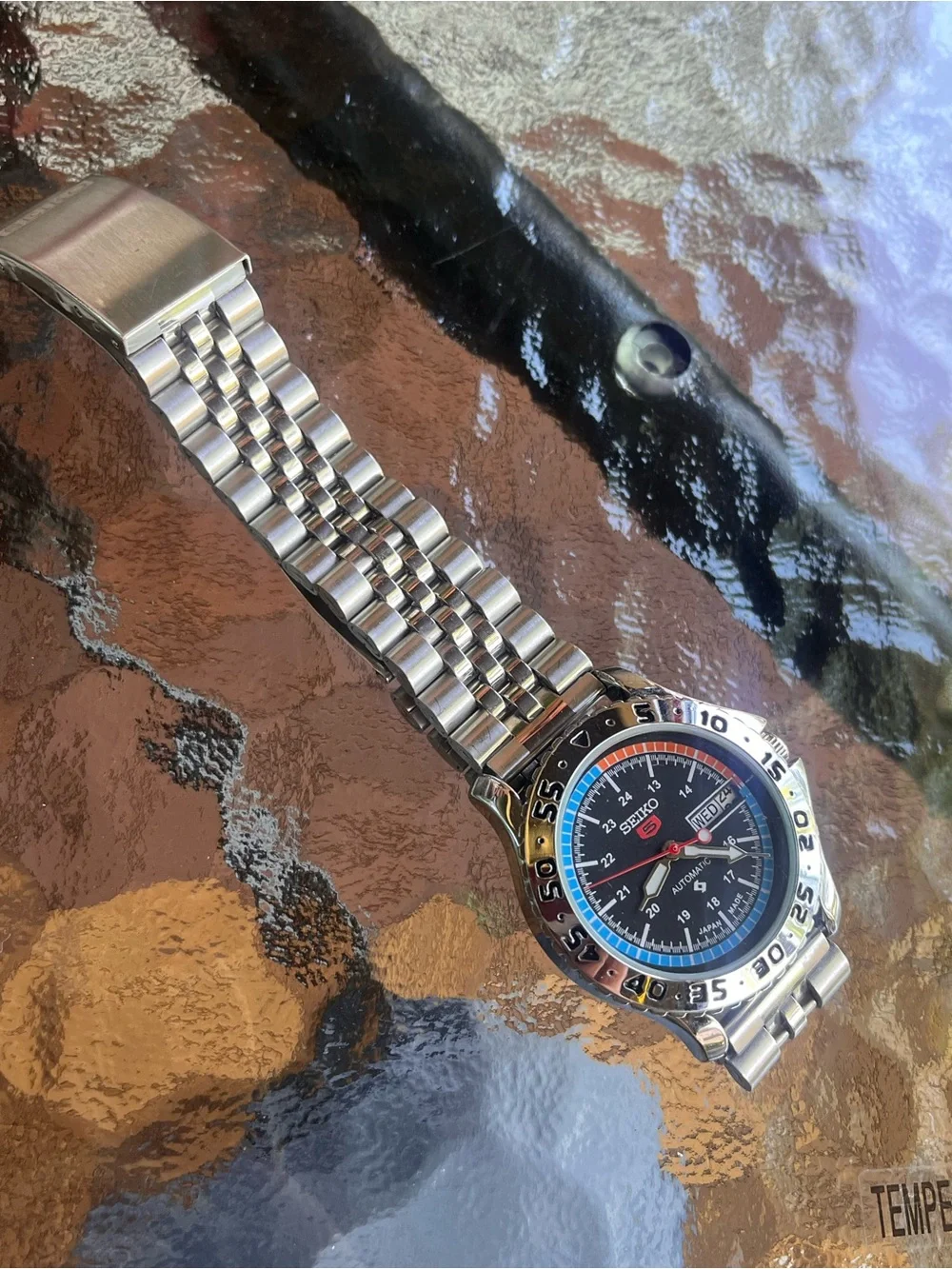 Seiko mens automatic
